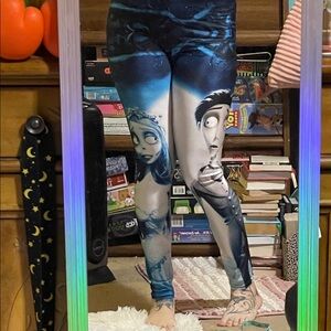 Tim Burton’s The corpses bride leggings